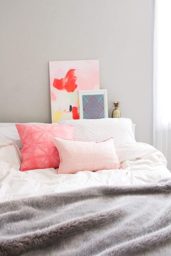 Shibori Tie Dye How To Make A DIY Shibori Throw Pillow Sugar & Cloth