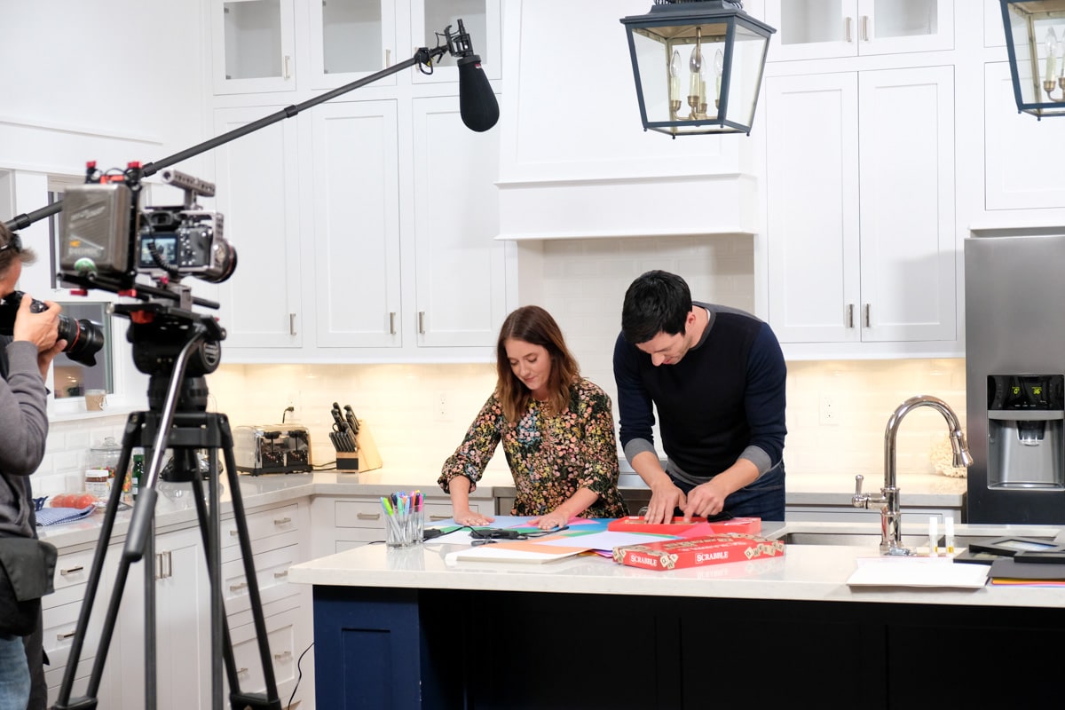 A DIY Video Series with Drew Scott from The Property Brothers! from top houston lifestyle blogger ashley rose of sugar and cloth