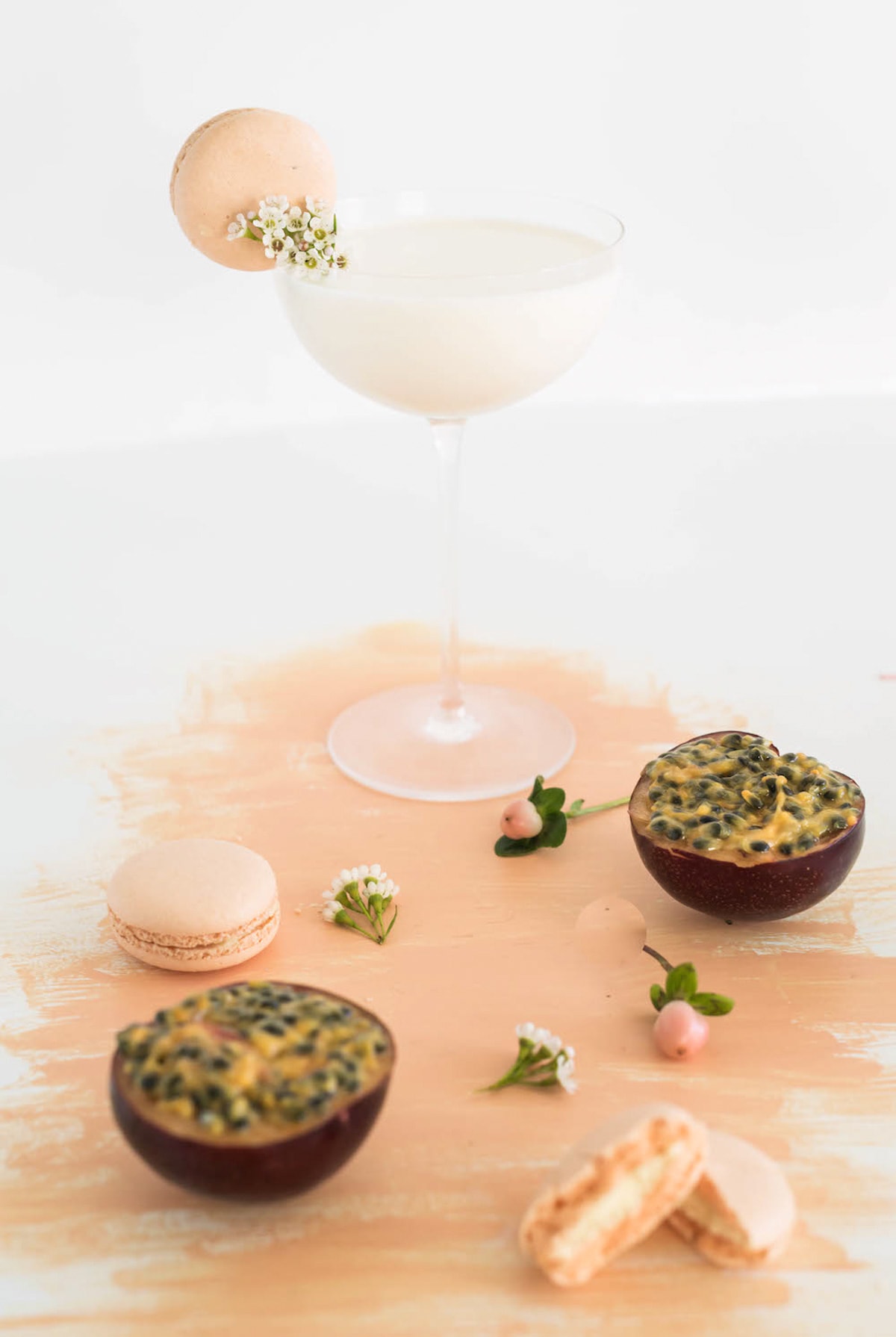 Glossary of Macarons Cocktail by Sugar & Cloth, an award winning DIY, recipe, and home decor blog.