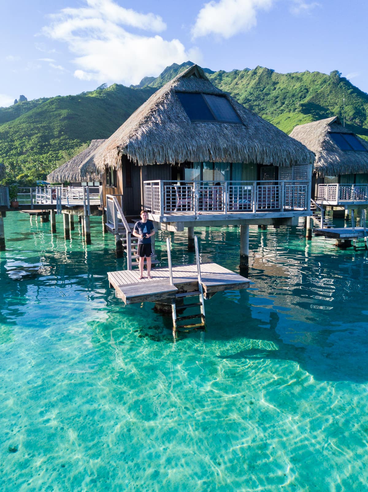 Our Honeymoon Part 1: Guide to Moorea French Polynesia by top Houston lifestyle blogger, Ashley Rose of Sugar and Cloth