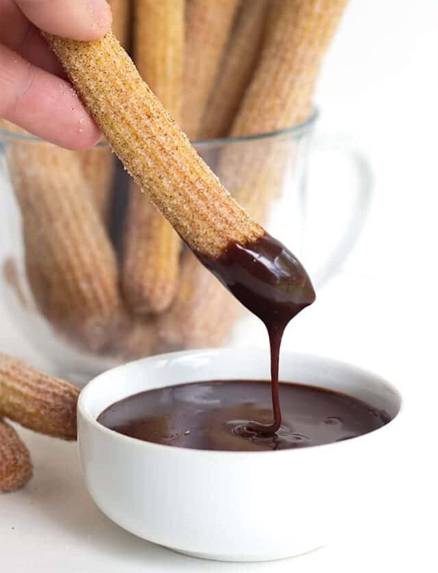 Baked Churros Recipe