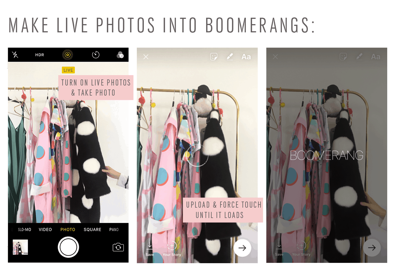 Tips, Tricks, and Hacks for Instagram stories by Sugar & Cloth, an award winning DIY blog.