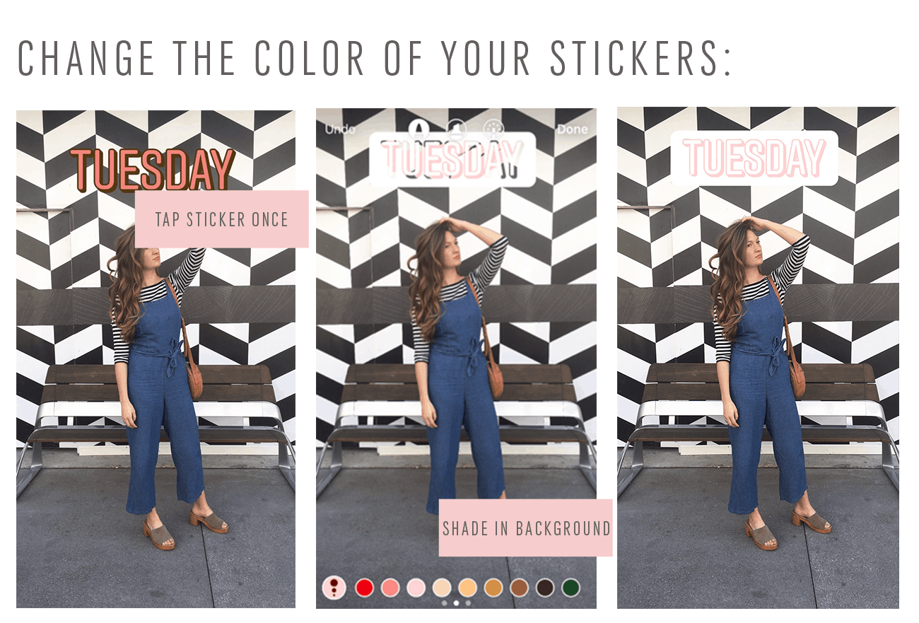 Tips, Tricks, and Hacks for Instagram stories by Sugar & Cloth, an award winning DIY blog.