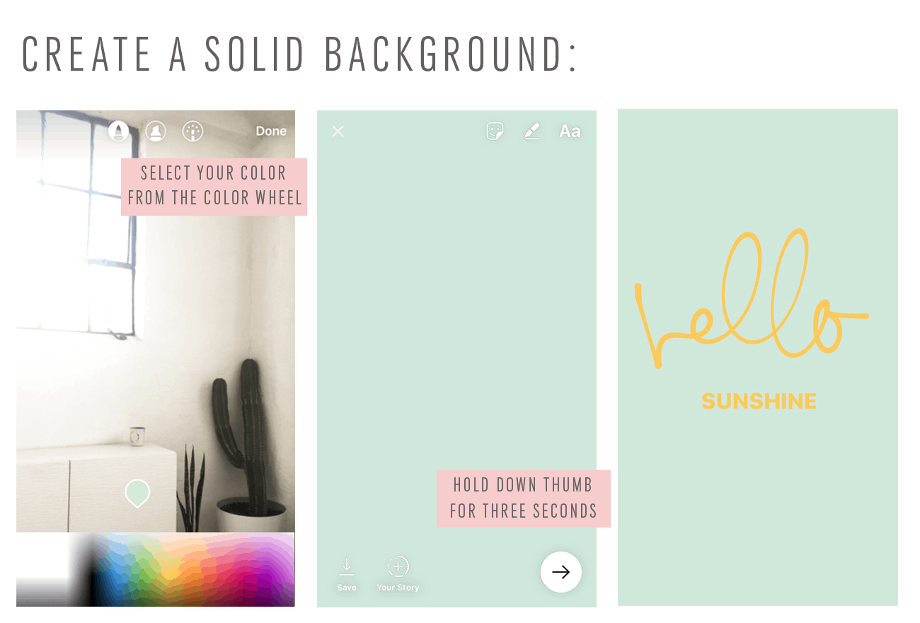 Tips, Tricks, and Hacks for Instagram stories by Sugar & Cloth, an award winning DIY blog.