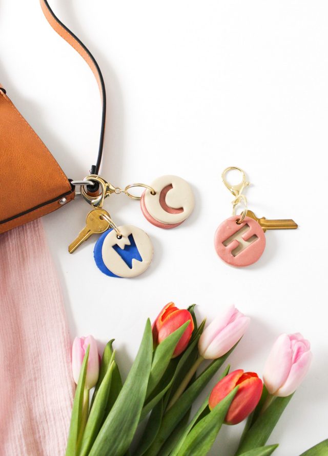 Personalized DIY Letter Keychain