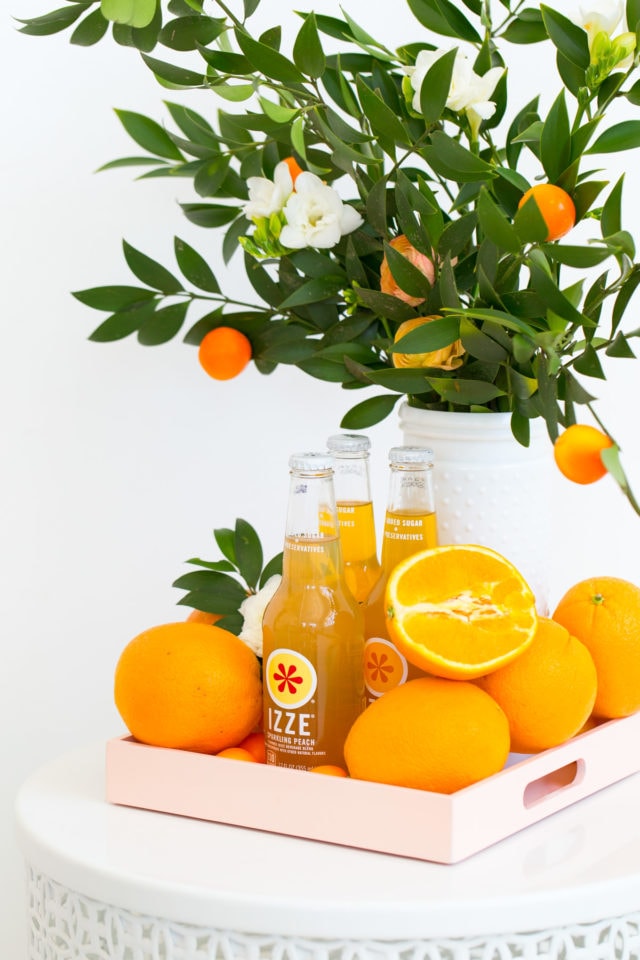 Orange you glad party by Ashley Rose of Sugar & Cloth, a top Houston Lifestyle Blog
