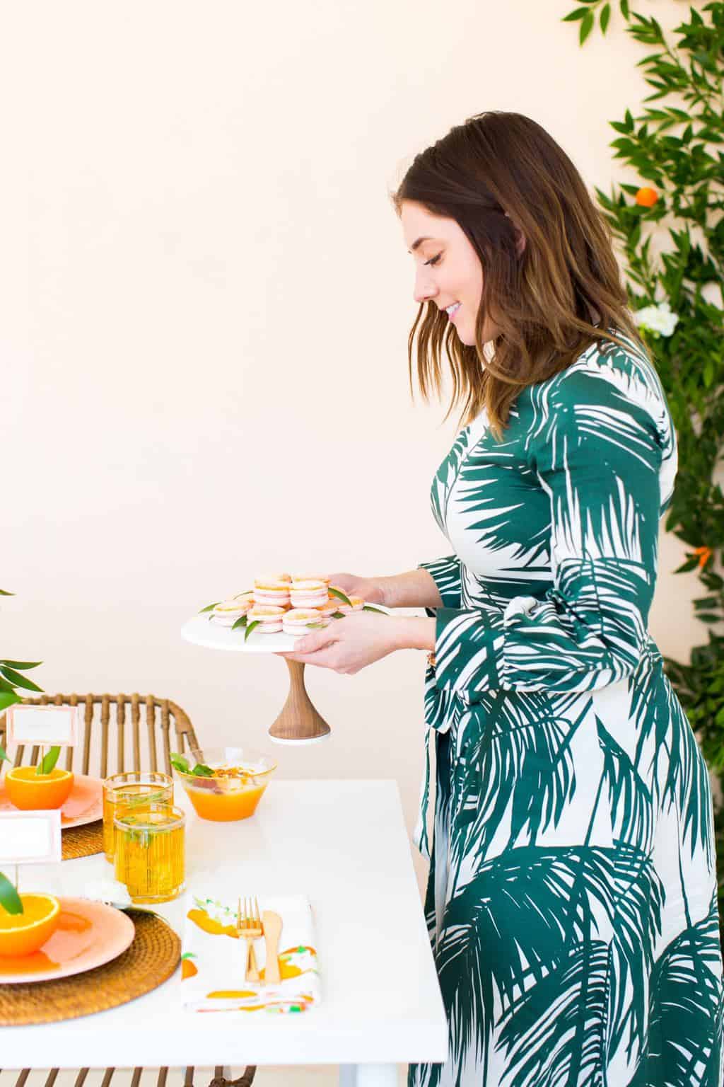 Orange you glad party by Ashley Rose of Sugar & Cloth, a top Houston Lifestyle Blog