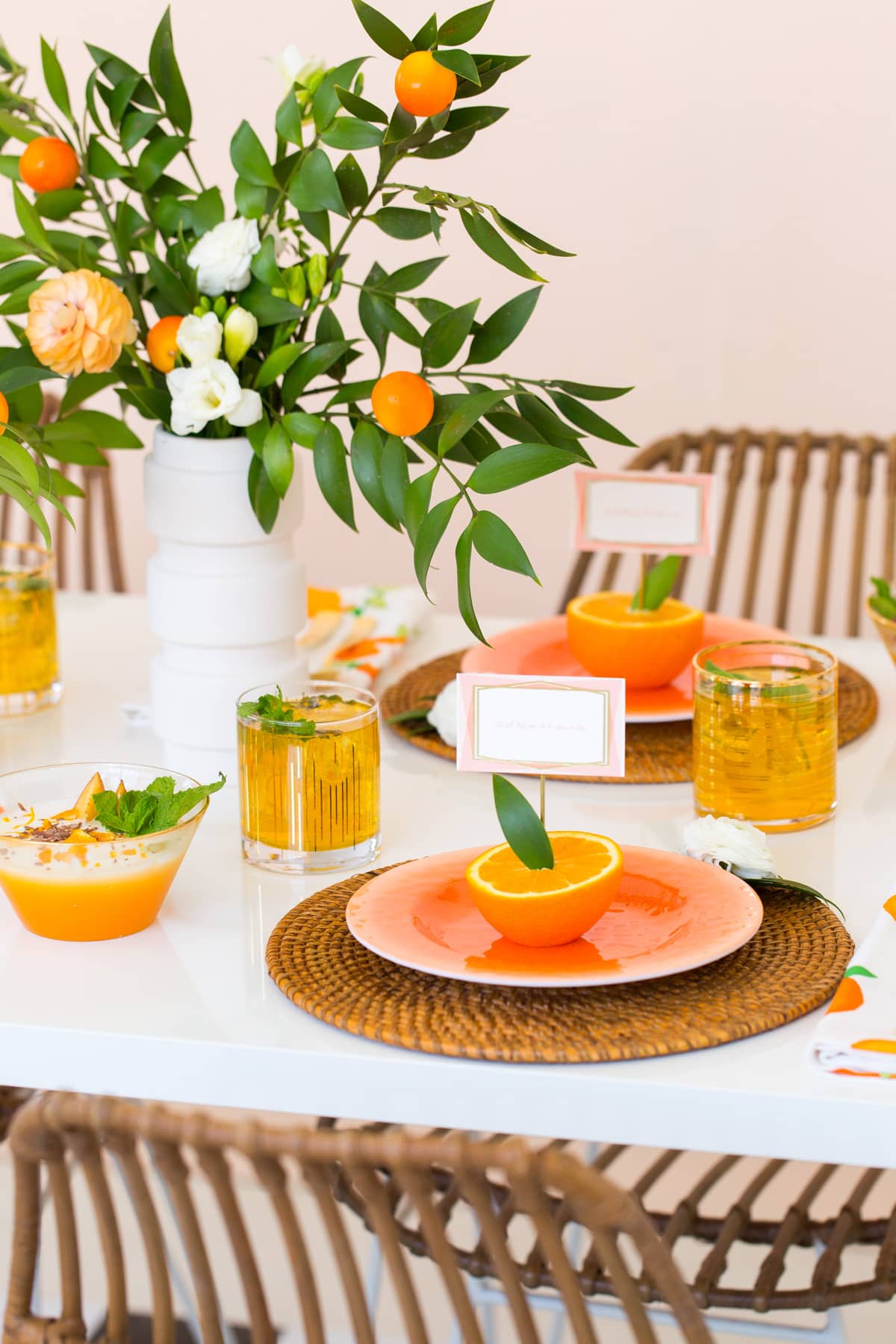 Orange you glad party by Ashley Rose of Sugar & Cloth, a top Houston Lifestyle Blog