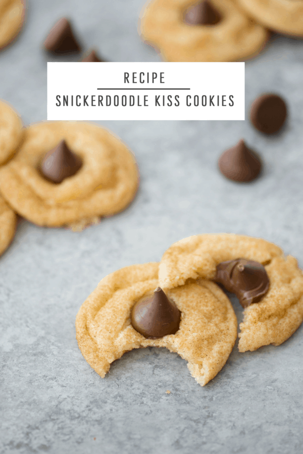 Tasty Chocolate Snickerdoodle With Hershey Kiss Cookie Recipe Sugar