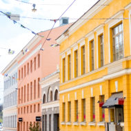 The Best Shops & Sweets in Helsinki by Ashley Rose of Sugar & Cloth, an award winning DIY, travel, and decor blog.