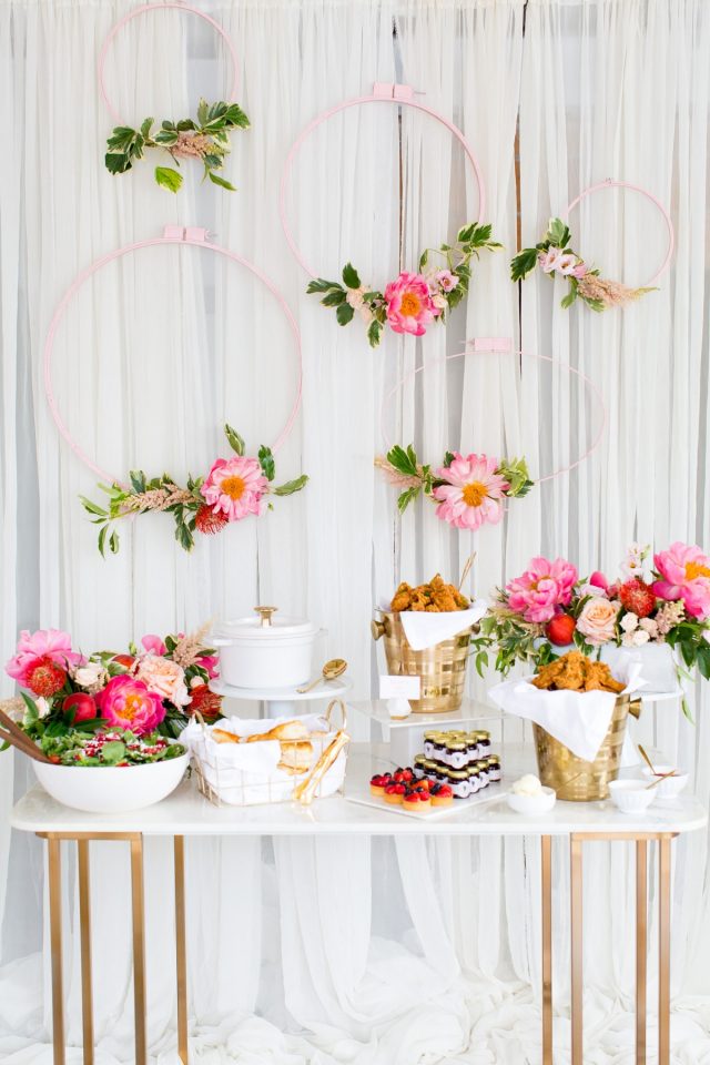 A Southern Inspired Bridal Shower