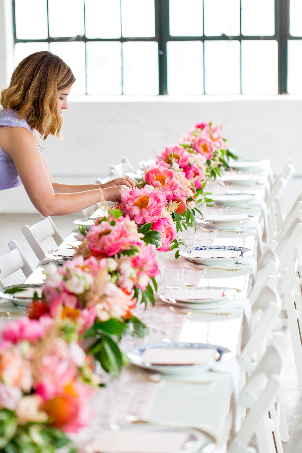 A Southern Inspired Bridal Shower and DIY Backdrop by Ashley Rose of Sugar & Cloth, a lifestyle blog