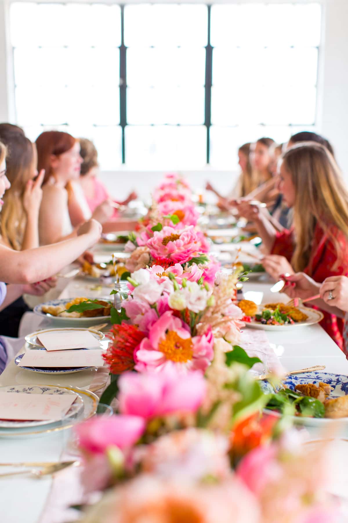 A Southern Inspired Bridal Shower and DIY Backdrop by Ashley Rose of Sugar & Cloth, a lifestyle blog in Houston, TX