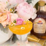 Whiskey Dreamcicle Cocktail Recipe by top Houston lifestyle blogger Ashley Rose of Sugar and Cloth