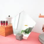 Concrete DIY Vanity Mirror