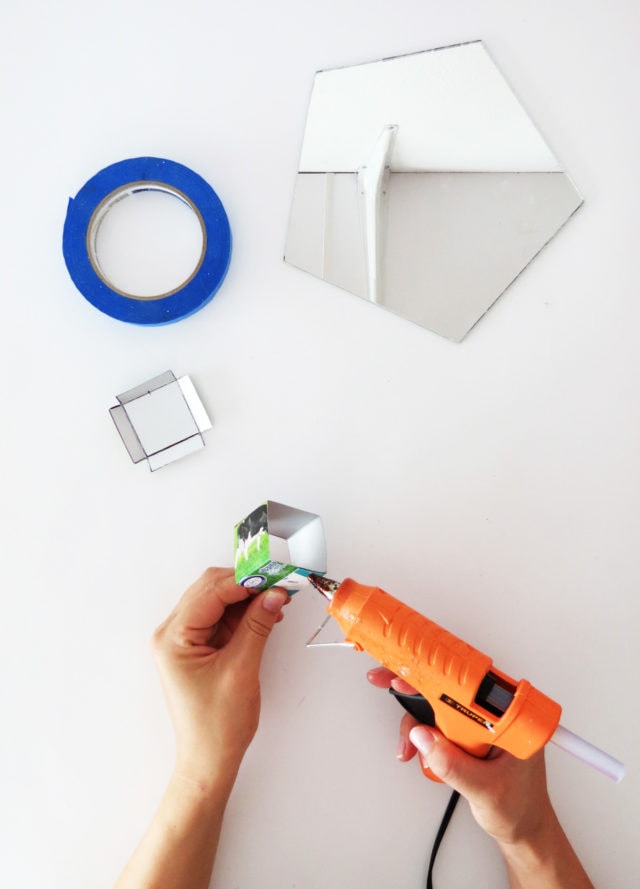 DIY Concrete Vanity Mirror by Ashley Rose of Sugar & Cloth, a top lifestyle blog in Houston, Texas