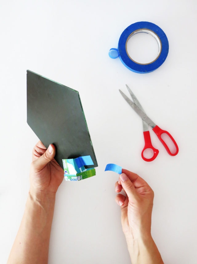 DIY Concrete Vanity Mirror by Ashley Rose of Sugar & Cloth, a top lifestyle blog in Houston, Texas