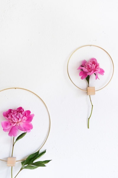 DIY Minimalist Flower Wall Hang Sugar Cloth DIY Home Decor DIY Minimalist Flower Wall Hang Sugar Cloth DIY Home Decor