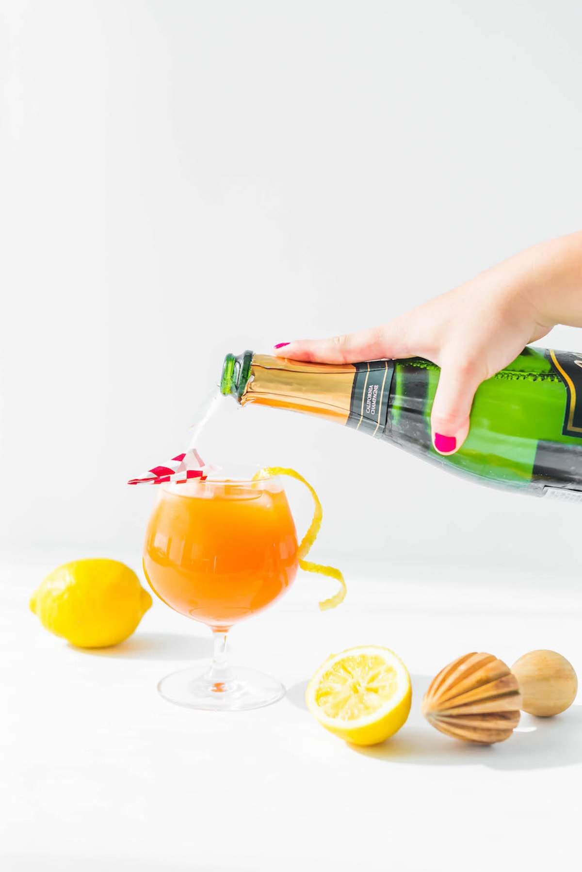 Paper Plane Spritz by Ashley Rose of Sugar & Cloth, a top lifestyle blog in Houston, Texas
