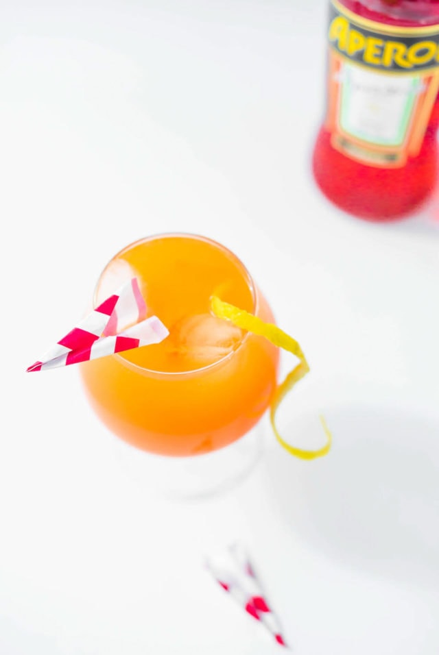 Paper Plane Spritz by Ashley Rose of Sugar & Cloth, a top lifestyle blog in Houston, Texas