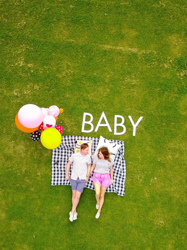 It Just Got Real — We're having a baby!
