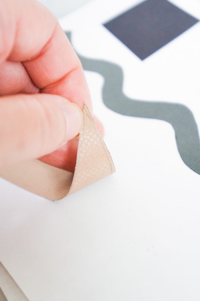 DIY Paper Shapes Wall Art by Ashley Rose of Sugar & Cloth, a top lifestyle blog in Houston, Texas