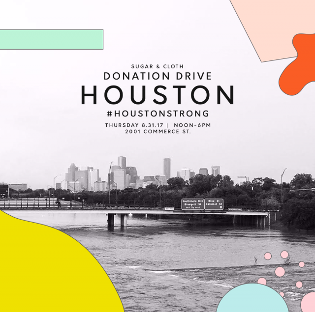 Helping Houston: Storm Update + Hosting a Harvey Relief Donation Drive