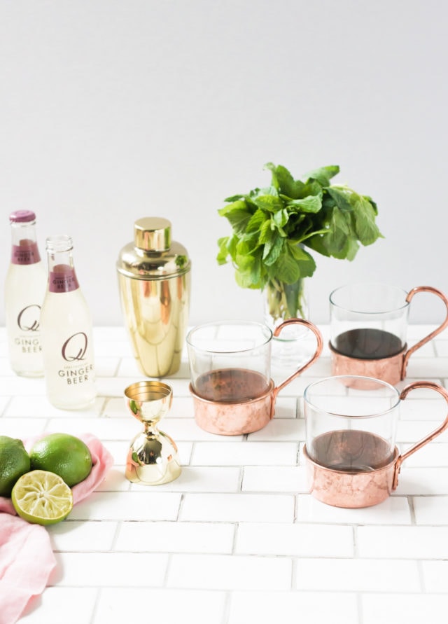 Moscow Mule Float by Ashley Rose of Sugar & Cloth, a top lifestyle blog in Houston, Texas