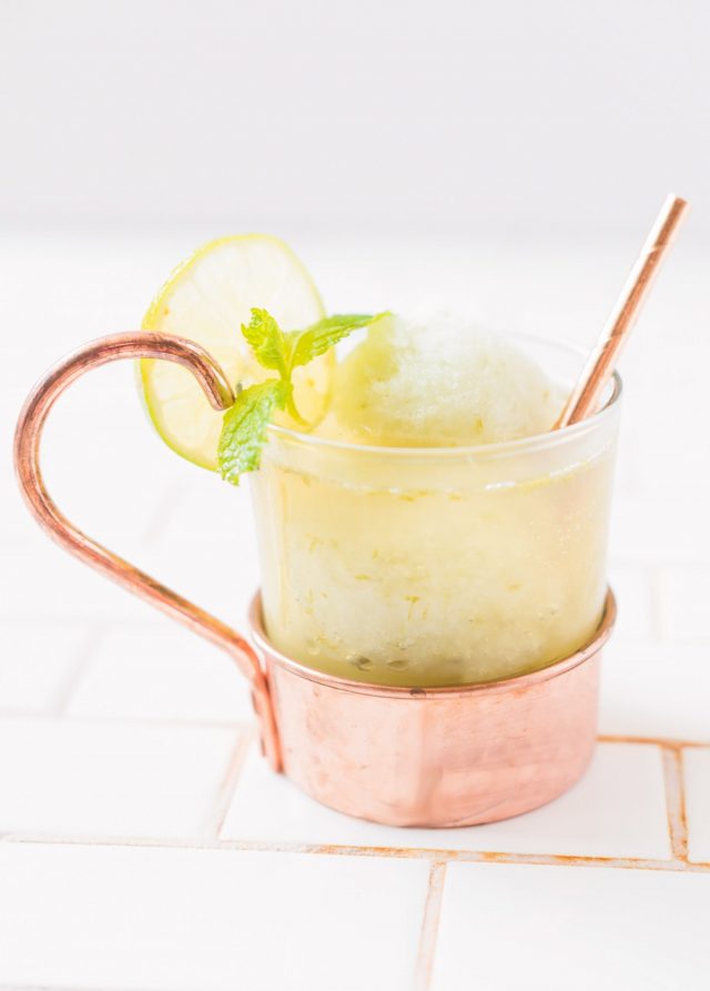 Moscow Mule Float by Ashley Rose of Sugar & Cloth, a top lifestyle blog in Houston, Texas