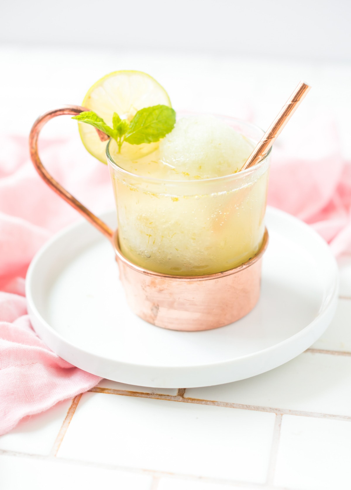 Moscow Mule Float by Ashley Rose of Sugar & Cloth, a top lifestyle blog in Houston, Texas