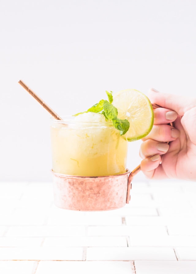 Moscow Mule Float by Ashley Rose of Sugar & Cloth, a top lifestyle blog in Houston, Texas