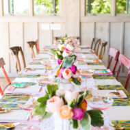 Round Top Blogger Retreat: A Pastel Poolside Brunch by top Houston lifestyle blogger Ashley Rose of Sugar and Cloth