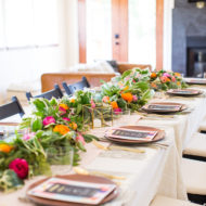 Round Top Blogger Retreat: A Farmhouse Dinner Tablescape by top Houston lifestyle blogger Ashley Rose of sugar and cloth