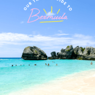 Our travel guide Hamilton, Bermuda and The Hamilton Princess Fairmont by top Houston lifestyle blogger Ashley Rose of Sugar and Cloth