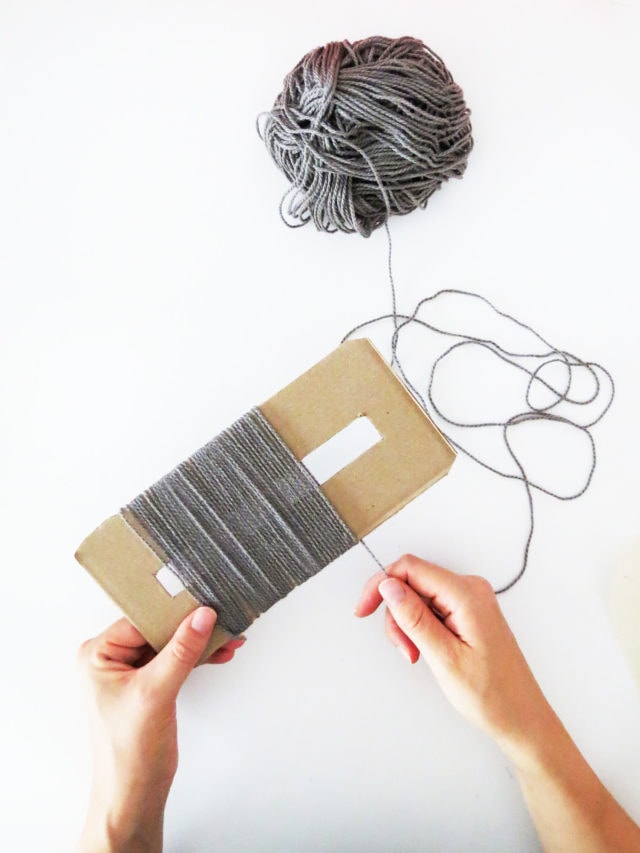 fringe pillow - DIY Yarn Fringe Throw Pillow by Ashley Rose of Sugar & Cloth, a top lifestyle blog in Houston, Texas