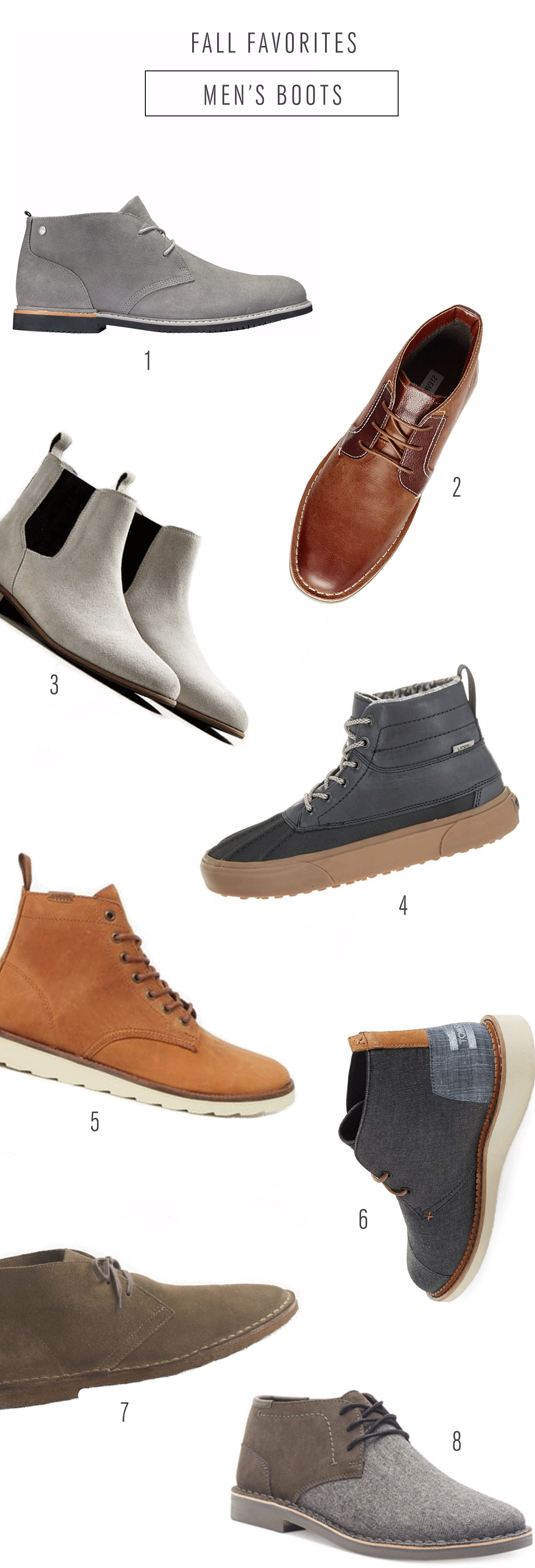 (Fall) Into This Season's Shoes: Our Boots Round Up | Sugar & Cloth Style