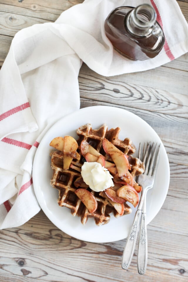 Cinnamon Waffles Recipe