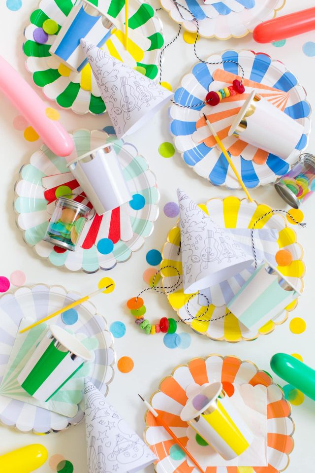 The Birthday Party Project + How To Throw A Kids Art Party
