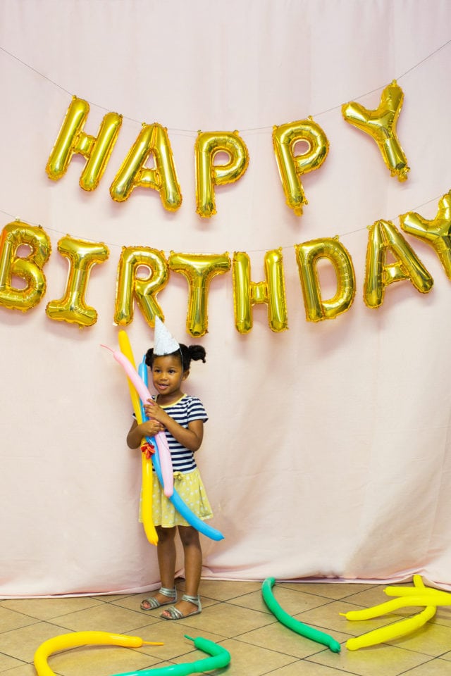 The Birthday Party Project + How To Throw A Kids Art Party! by top Houston lifestyle blogger Ashley Rose of Sugar & Cloth