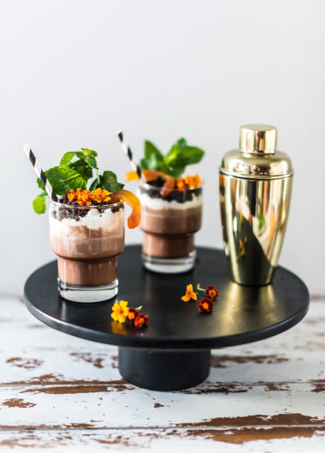 Dirt Cup Cocktails by top Houston lifestyle blogger Ashley Rose of Sugar and Cloth