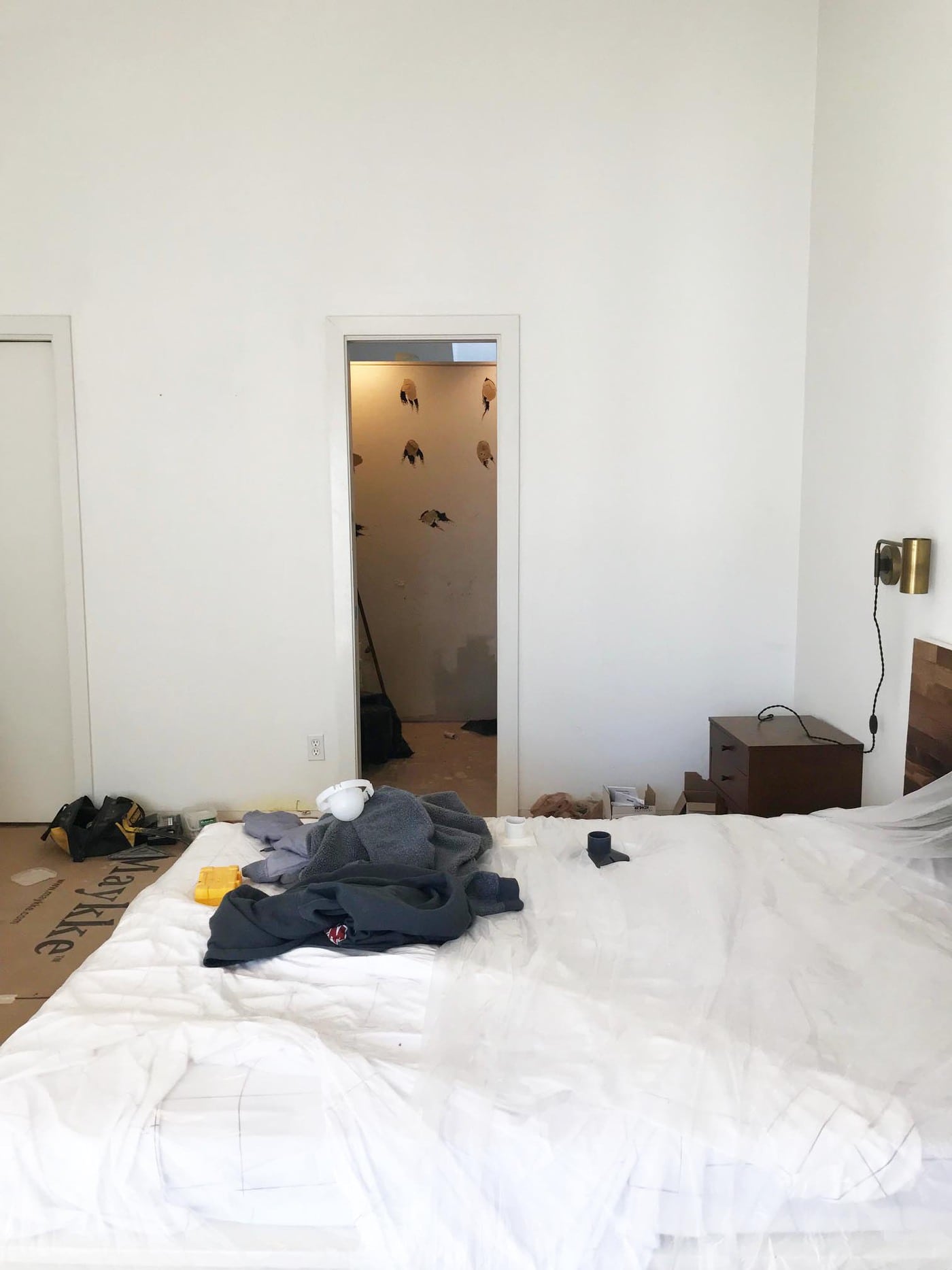 One Room Challenge Week 4: A Day My Life is Currently Chaos by top Houston lifestyle blogger Ashley Rose of Sugar & Cloth