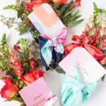 DIY Fabric Wrapped Bouquets for Gifting by top Houston lifestyle blogger Ashley Rose of Sugar & Cloth