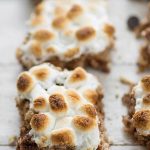 Toasted S'mores Rice Krispie Treats by top Houston lifestyle blogger Ashley Rose of Sugar and Cloth