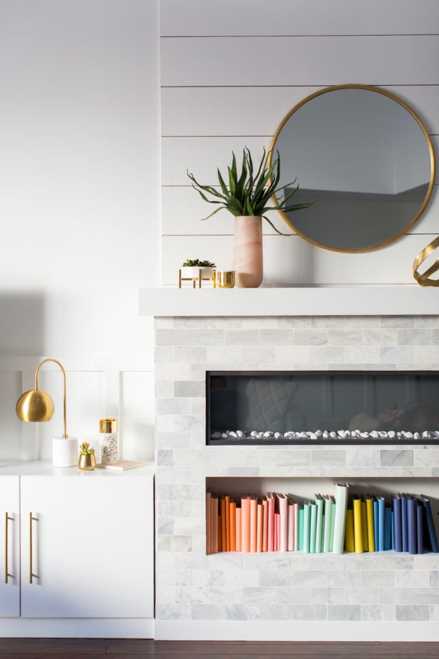 Big Reveal: We Finally Have Our Finished Living Room Makeover by top Houston lifestyle blogger Ashley Rose of Sugar & Cloth