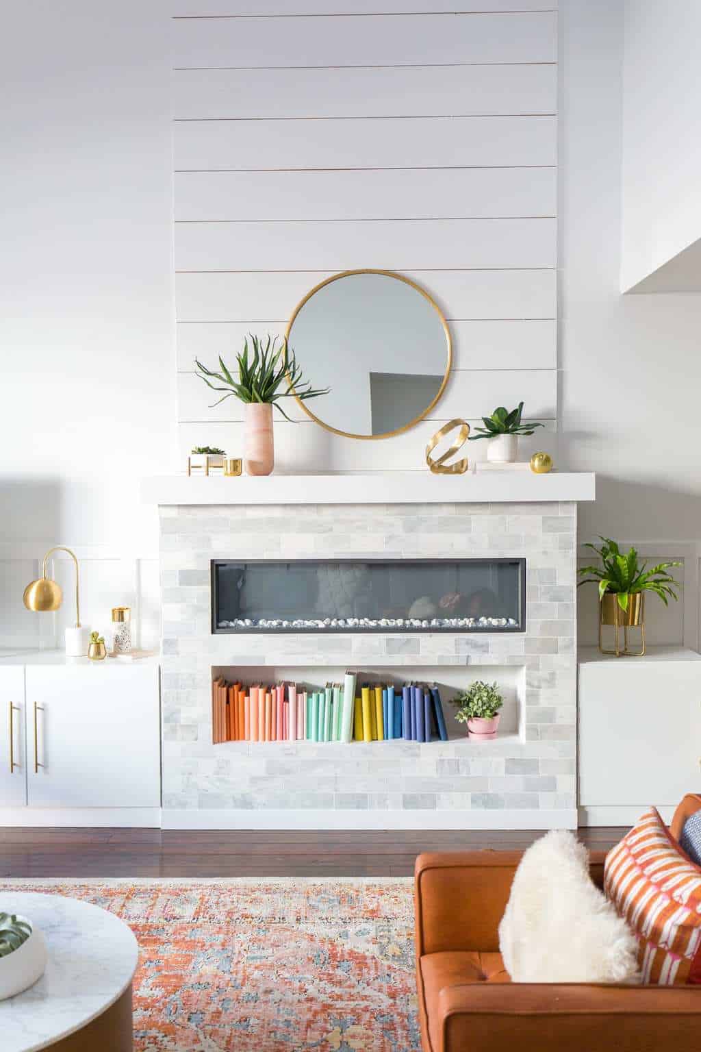 Big Reveal: We Finally Have Our Finished Living Room Makeover by top Houston lifestyle blogger Ashley Rose of Sugar & Cloth
