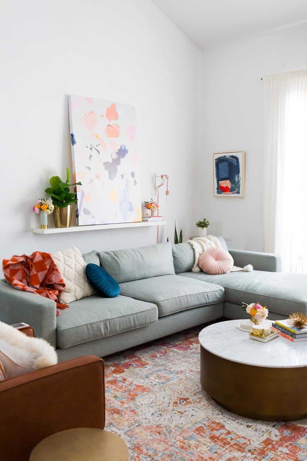 A Living Room Reno Update + The Weekly Edit