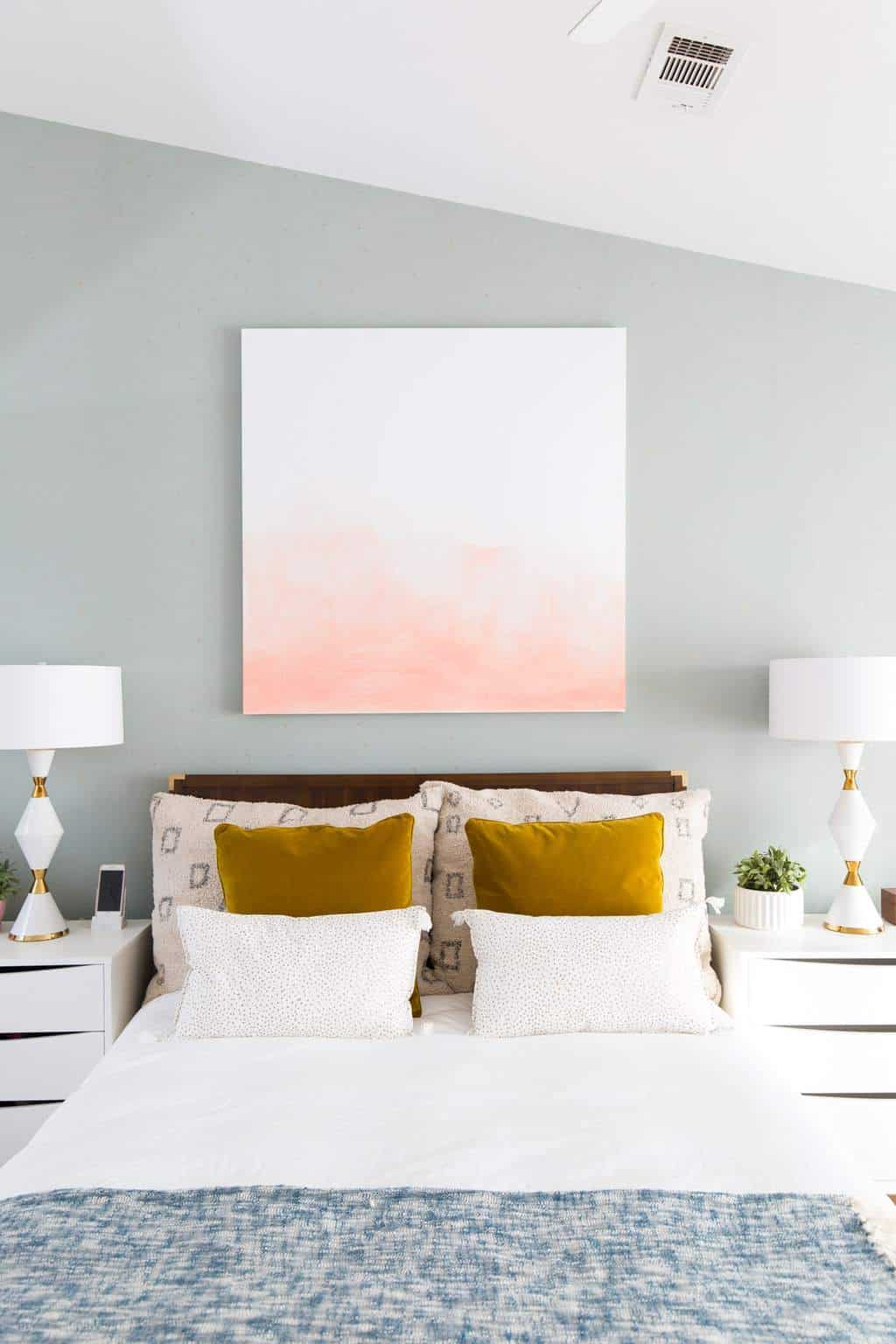 One Room Challenge Final Reveal: Our Master Suite Makeover (+ video) by top Houston lifestyle blogger ashley rose of sugar & Cloth