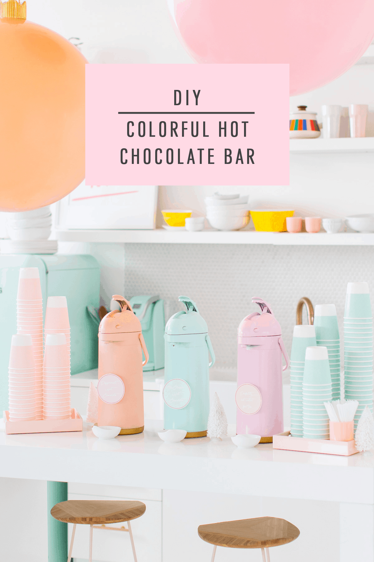 DIY Hot Chocolate Bar + Holiday Charity Event Recap by top Houston Lifestyle blogger Ashley Rose of Sugar & Cloth