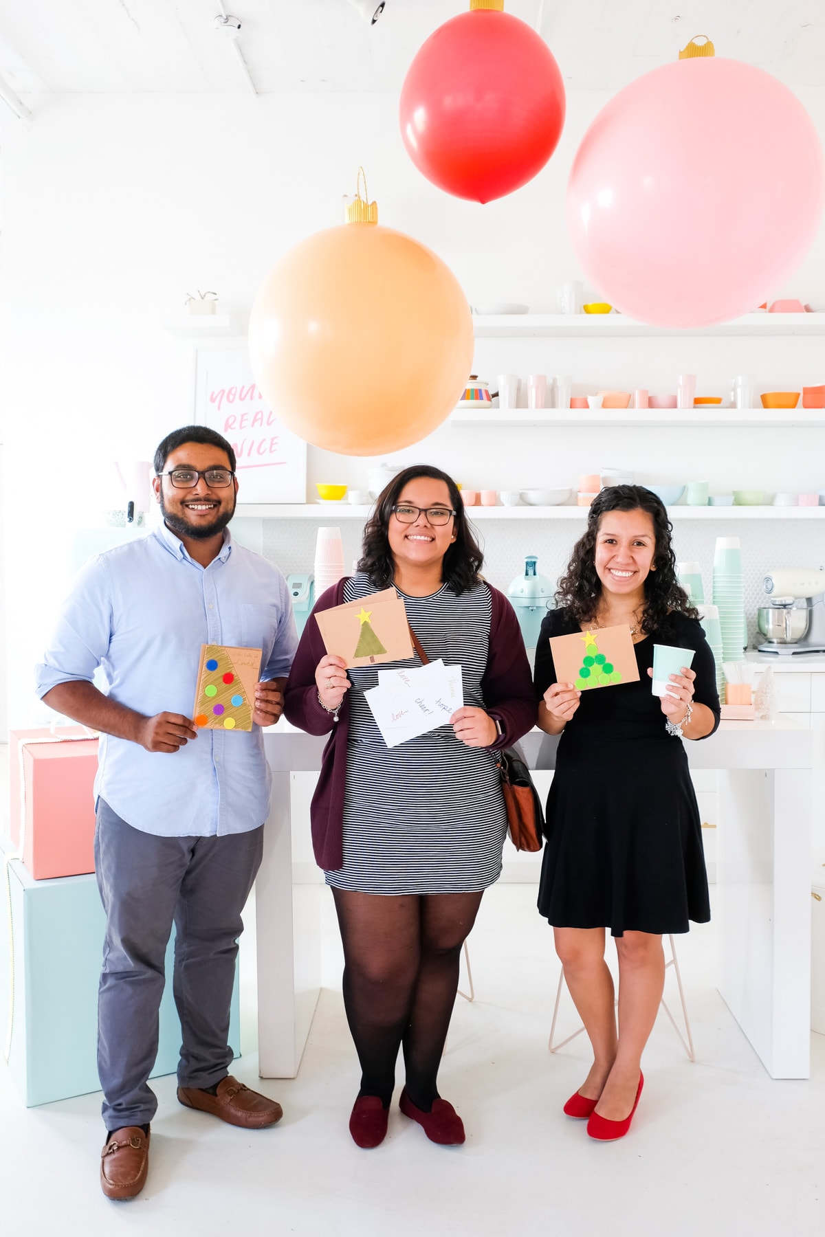 DIY Hot Chocolate Bar + Holiday Charity Event Recap by top Houston Lifestyle blogger Ashley Rose of Sugar & Cloth