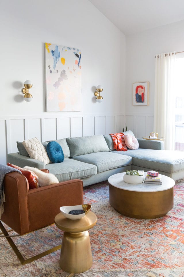 Our favorite Loloi Rugs & PIllows this Fall by top Houston lifestyle blogger Ashley Rose of Sugar & Cloth